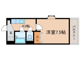 間取図 サンクチュアリⅢⅡⅢ