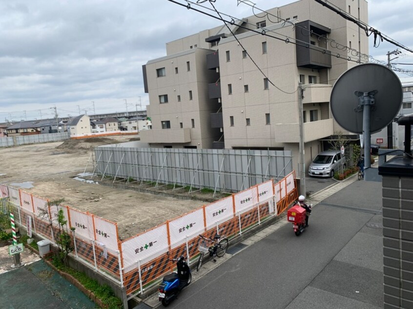 室内からの展望 サザンビラ