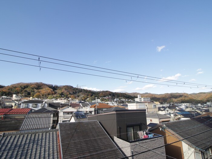室内からの展望 グランディール夢野