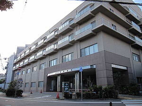 川崎病院(病院)まで800m グランディール夢野