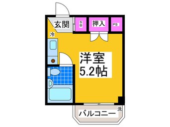 間取図 ロフティ清水丘