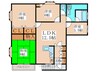 ナチュラハウスCocona 4LDKの間取り