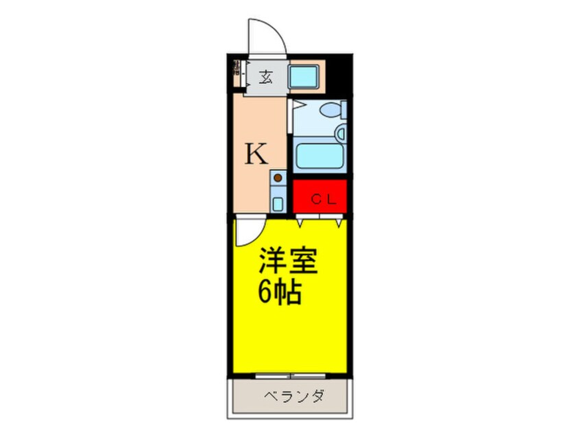 間取図 ベッキハイム