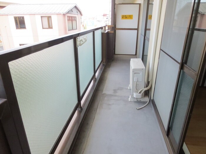 ベランダ・バルコニー ハイツ山手