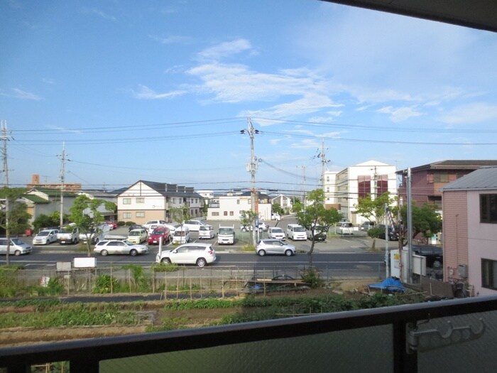 室内からの展望 ハイツ山手