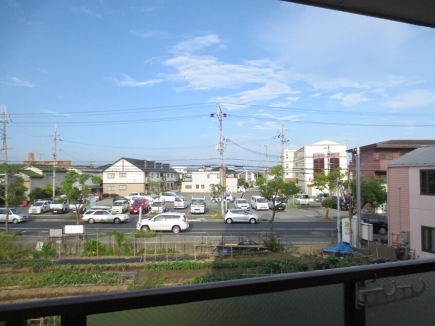 室内からの展望 ハイツ山手