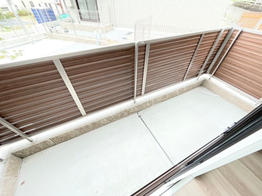 ベランダ・バルコニー GRAMM六地蔵B棟