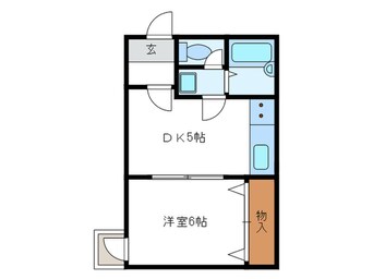 間取図 三光ラフィーネ三宮