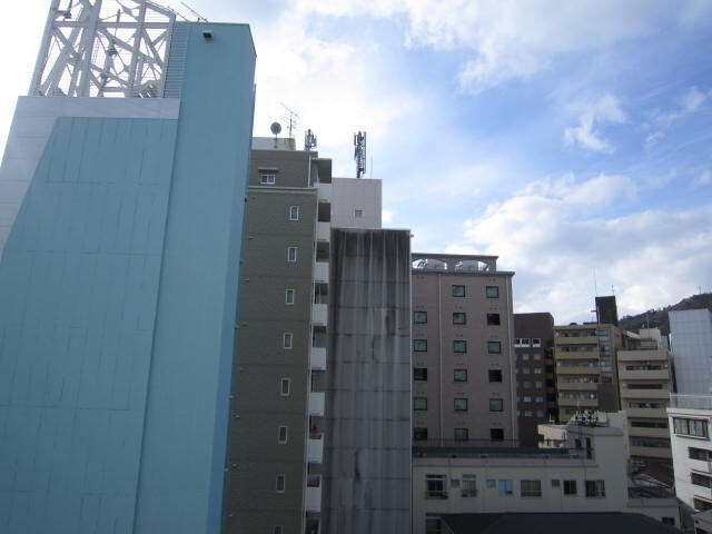 室内からの展望 ラフィーネ三宮