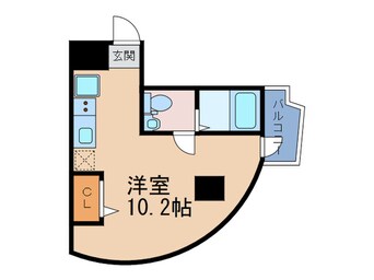 間取図 パークフロント北梅田