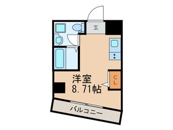 間取図 パークフロント北梅田