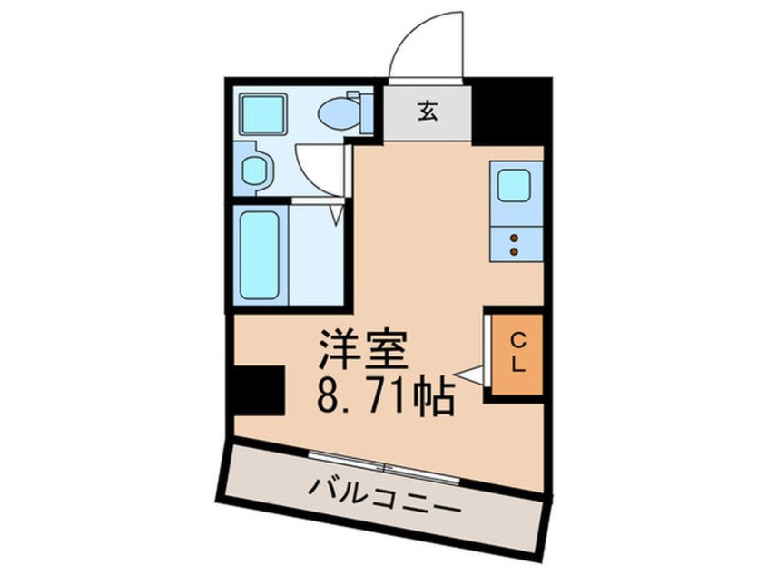 間取図 パークフロント北梅田