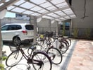 駐輪場 アイランド　ヒルズ