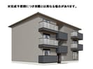 GRAMM六地蔵C棟の外観
