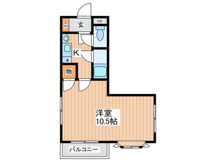 間取り図 グランドハイム藤田
