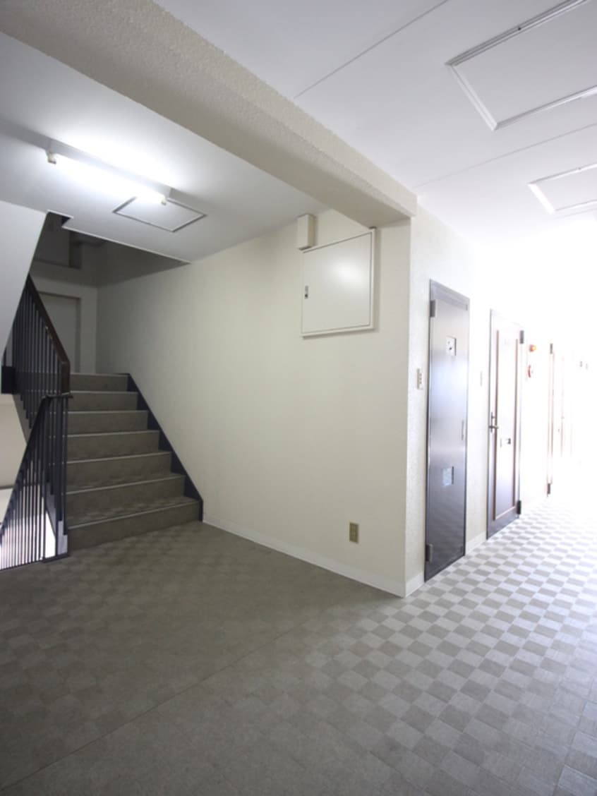 エントランス部分 グランドハイム藤田