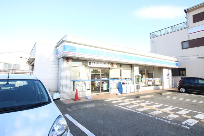 ローソン(コンビニ)まで350m ＣＯＭＦＯＲＴ上の町