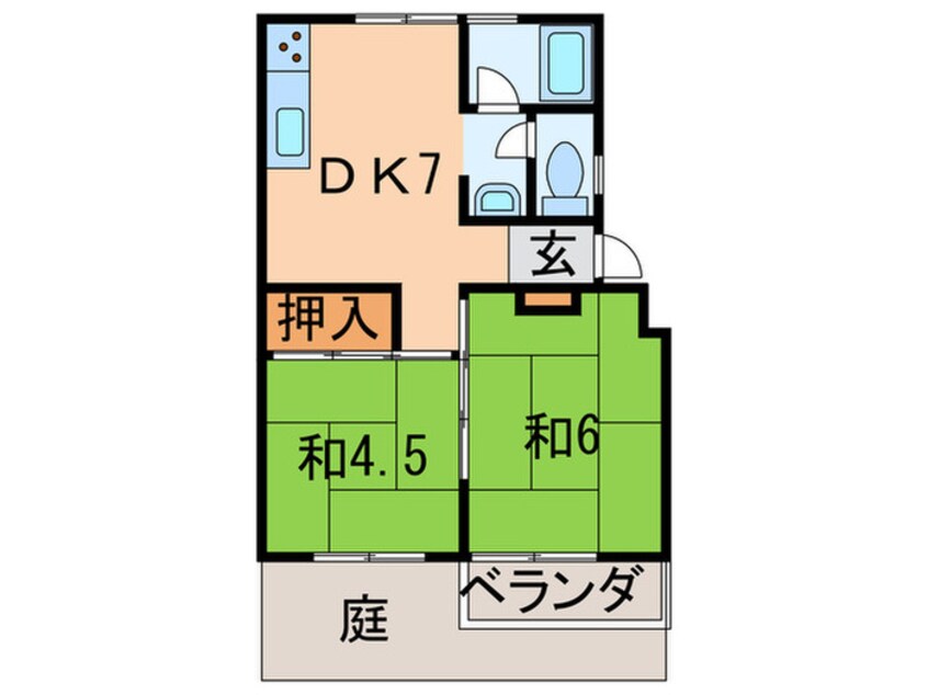 間取図 珠樹苑