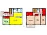 森町中3丁目戸建 4LDK+Sの間取り