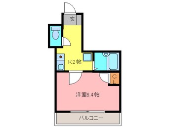 間取図 FLOS 1