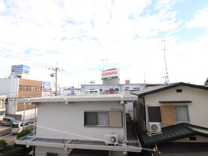 室内からの展望 メゾンデスバンフー