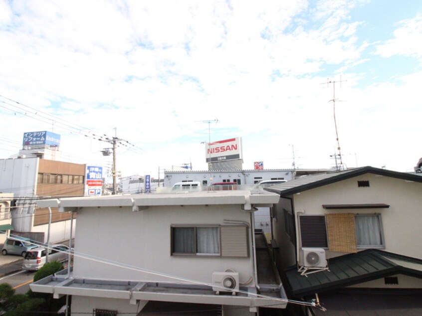 室内からの展望 メゾンデスバンフー