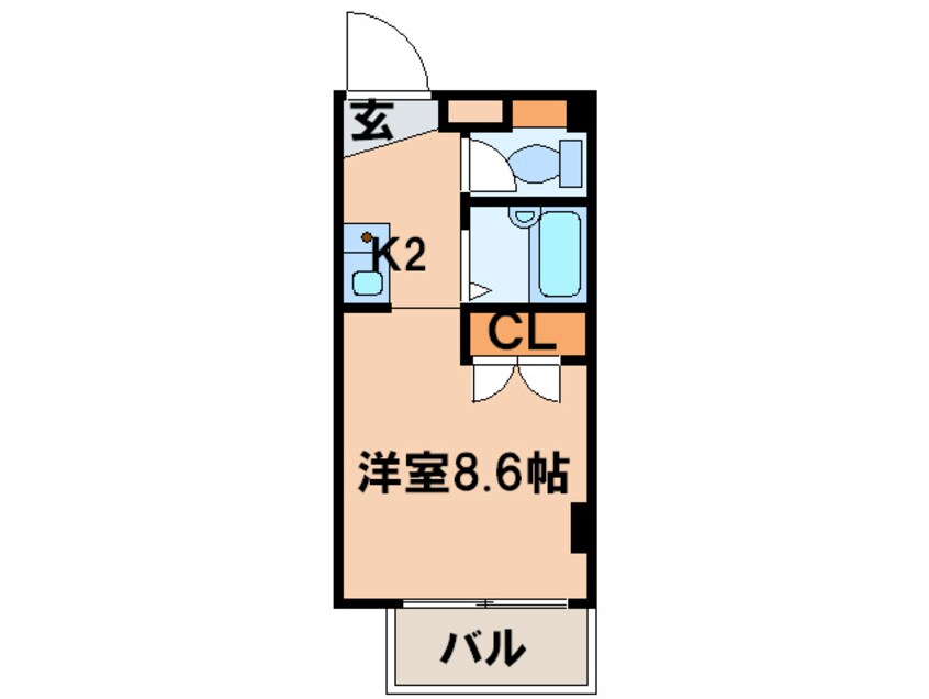 間取図 ライフビル