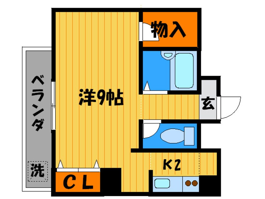 間取図 ライフビル