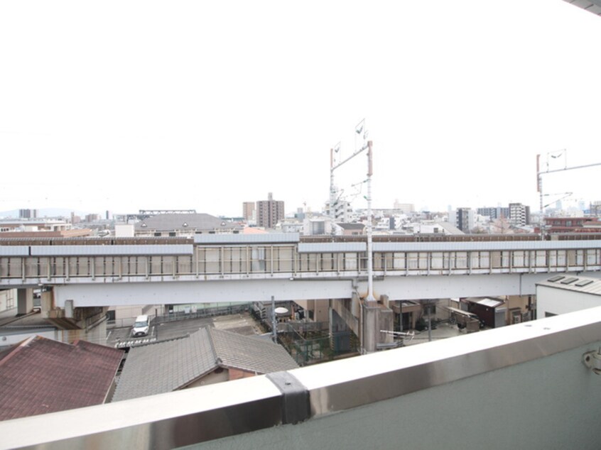 室内からの展望 ベルメゾン　エトワール