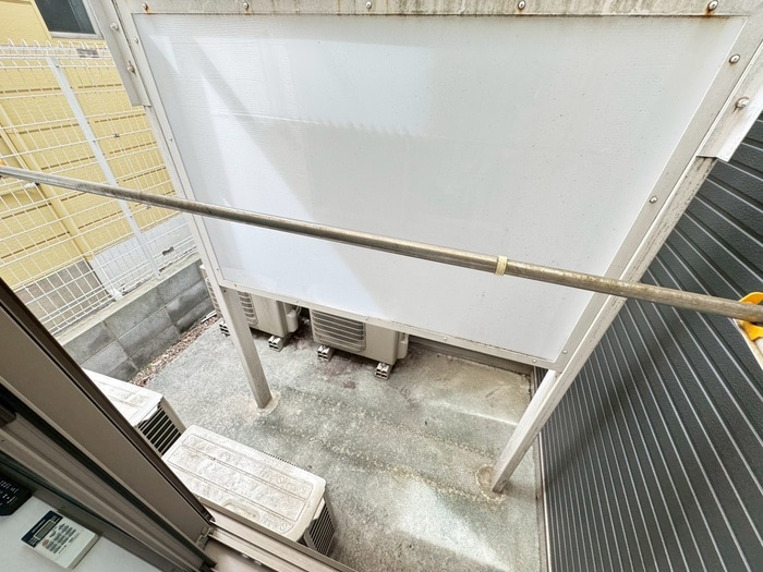 ベランダ・バルコニー 六甲アパ－トメント