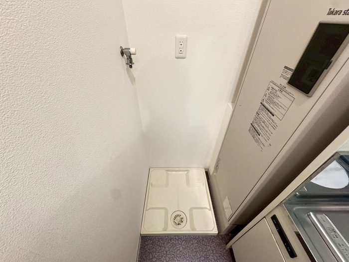 洗濯機置場 六甲アパ－トメント