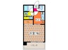 ＷＫ第２ビル 1Kの間取り