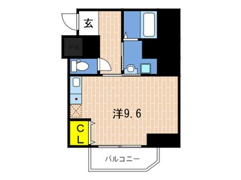 間取図 Kitano Flats Plus