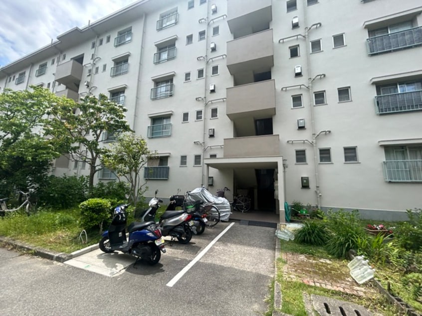 外観写真 箕面粟生第二住宅第12号棟(401)