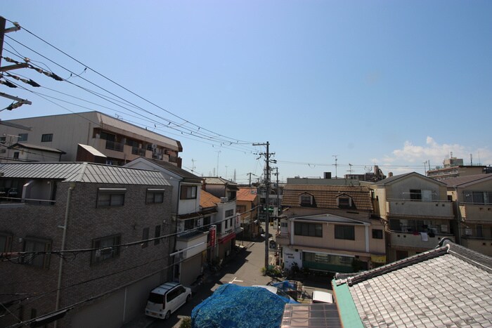 室内からの展望 ドゥ－エル南