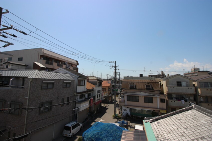 室内からの展望 ドゥ－エル南