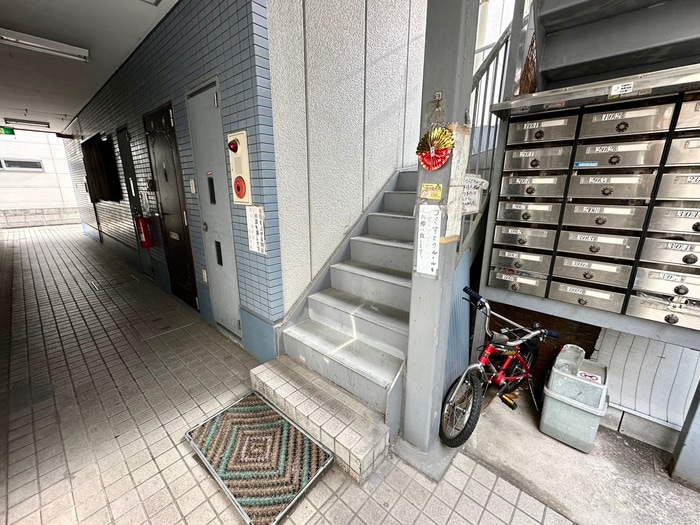 エントランス部分 ハイツＵＥＦＵＮＥ