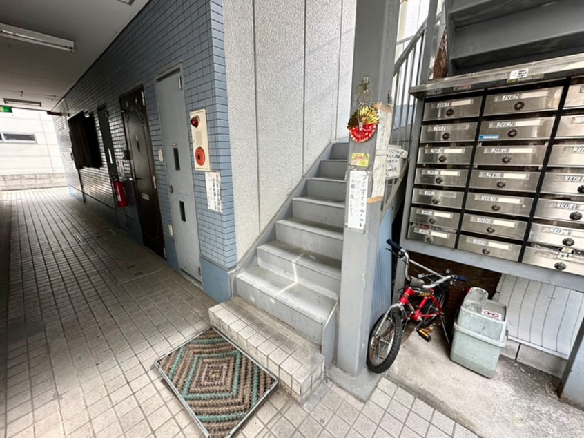 エントランス部分 ハイツＵＥＦＵＮＥ