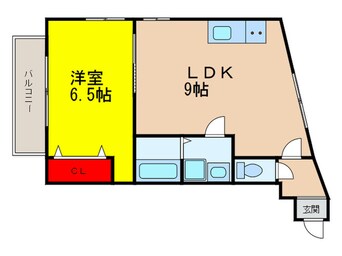 間取図 エル　レジデンシア下新庄