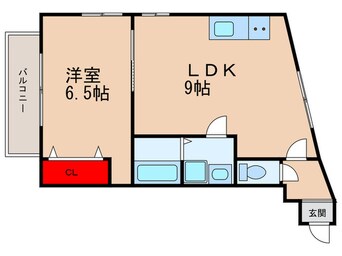 間取図 エル　レジデンシア下新庄