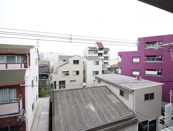 室内からの展望 エル　レジデンシア下新庄