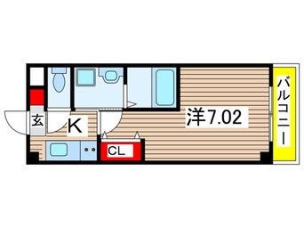 間取図 ヴェルステック武庫之荘