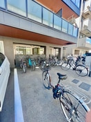 駐輪場 ヴェルステック武庫之荘