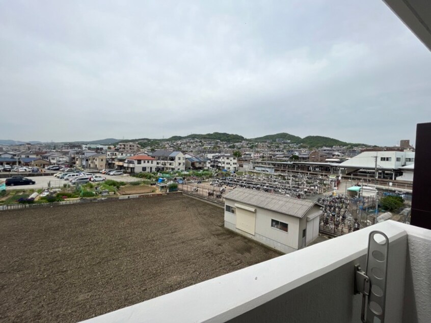 室内からの展望 コンフォータブル川西