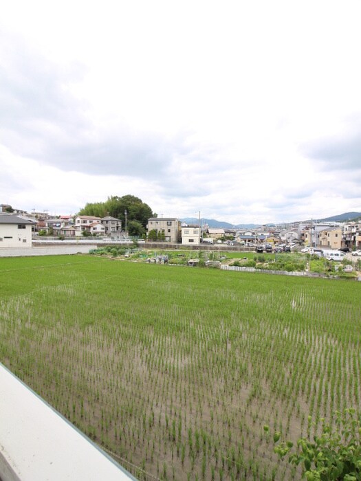 室内からの展望 コンフォータブル川西