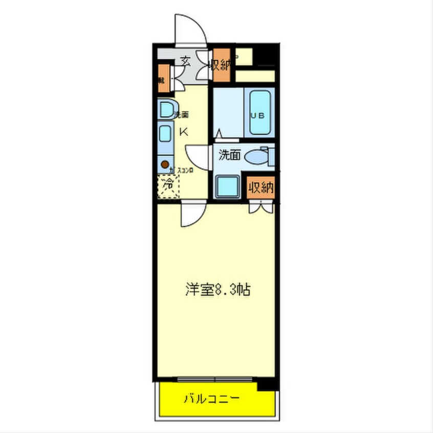 間取図 SAN・SIRO
