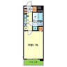 SAN・SIRO 1Kの間取り