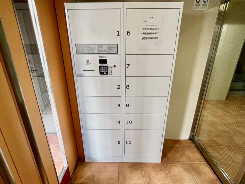 建物設備 エールスタージュ伊丹