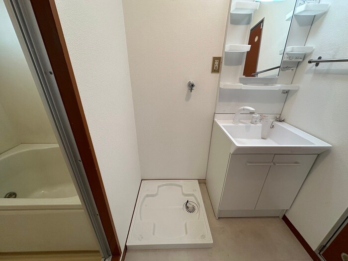 洗濯機置場 エクセルビュ－