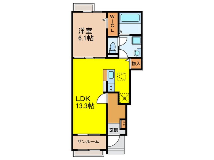 間取り図 フェリス・ストリーム　Ⅰ